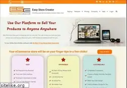 Sites similar to easystorecreator.net