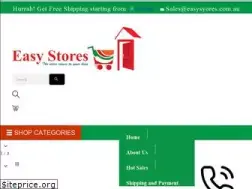 Sites similar to easystores.com.au