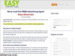 Sites similar to easystreetads.com