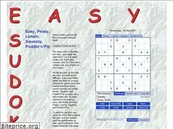 Sites similar to easysudoku.org