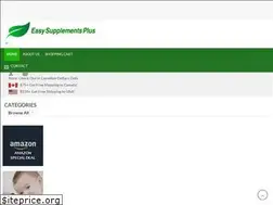 Sites similar to easysupplementsplus.com
