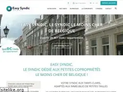 Sites similar to easysyndic.be