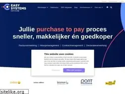 Sites similar to easysystems.nl