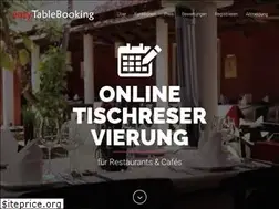 Sites similar to easytablebooking.com