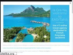 Sites similar to easytahiti.com