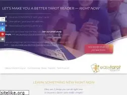 Sites similar to easytarotlessons.com