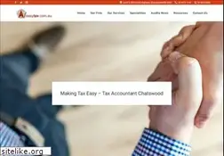 Sites similar to easytax.com.au