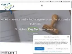 Sites similar to easytax.eu