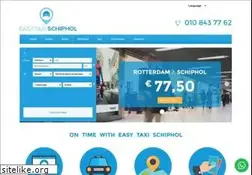 Sites similar to easytaxischiphol.nl