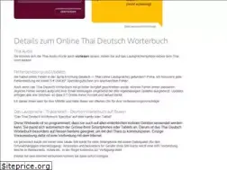 Sites similar to easythai.de