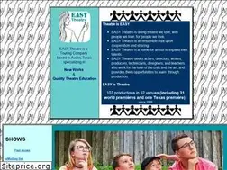 Sites similar to easytheatre.com