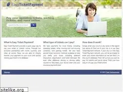 Sites similar to easyticketpayment.com