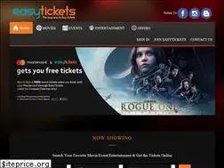 Sites similar to easytickets.pk