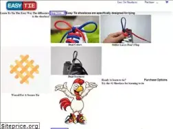 Sites similar to easytieshoelaces.com