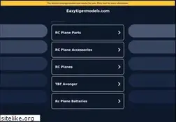 Sites similar to easytigermodels.com