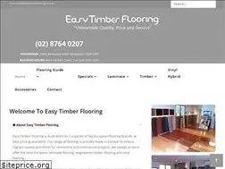 Sites similar to easytimberflooring.com.au