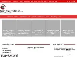 Sites similar to easytipstutorial.com