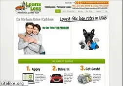 Sites similar to easytitleloansutah.com