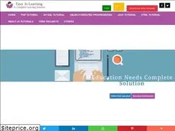 Sites similar to easytolearning.com