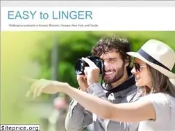 Sites similar to easytolinger.com