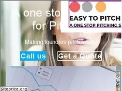 Sites similar to easytopitch.com