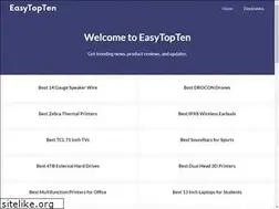 Sites similar to easytopten.com