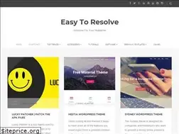Sites similar to easytoresolve.blogspot.com