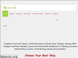 Sites similar to easytourbd.com