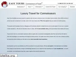 Sites similar to easytours.travel