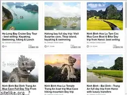 Sites similar to easytours.vn