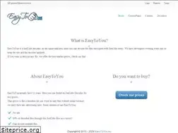 Sites similar to easytoyou.eu