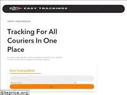 Sites similar to easytrackings.com