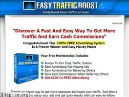 Sites similar to easytrafficboost.com
