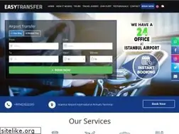 Sites similar to easytransferistanbul.com