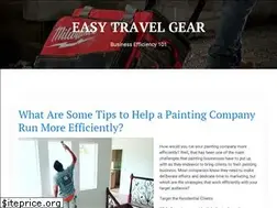 Sites similar to easytravelgear.com