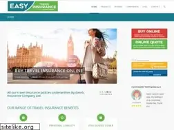 Sites similar to easytravelinsurance.co.za