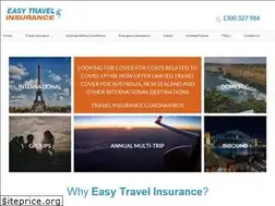 Sites similar to easytravelinsurance.com.au