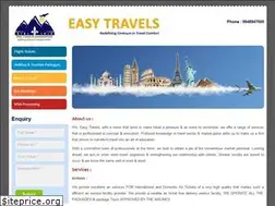 Sites similar to easytravels.in