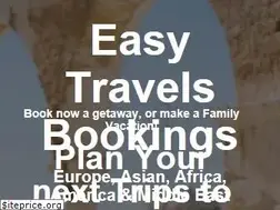 Sites similar to easytravelsbookings.com