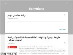 Sites similar to easytricks12.blogspot.com