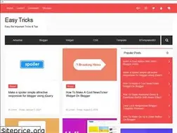 Sites similar to easytrks.blogspot.com