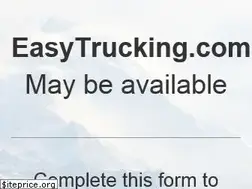 Sites similar to easytrucking.com