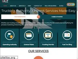 Sites similar to easytrucking.net