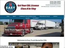 Sites similar to easytruckrentalforcdl.com