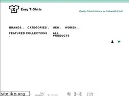 Sites similar to easytshirts.com