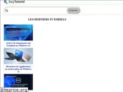 Sites similar to easytutoriel.com