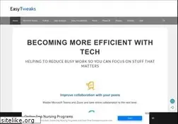 Sites similar to easytweaks.com