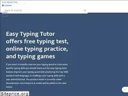 Sites similar to easytypingtutor.com