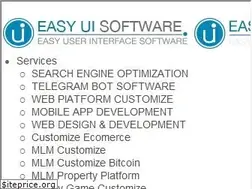 Sites similar to easyuisoftware.com