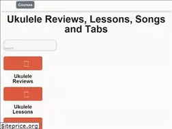 Sites similar to easyukulele.com